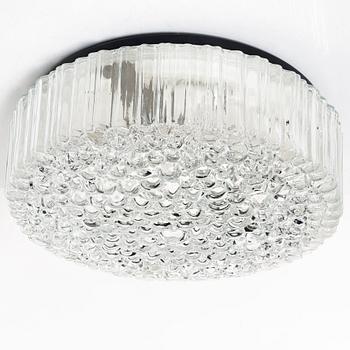 Ceiling lamp, model 70194, Glashütte Limburg, second half of the 20th century.