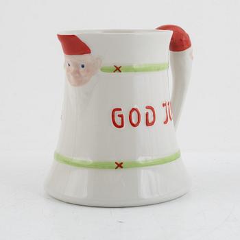 Julservis, 41 delar, porslin, "God Jul", Gustavsberg.