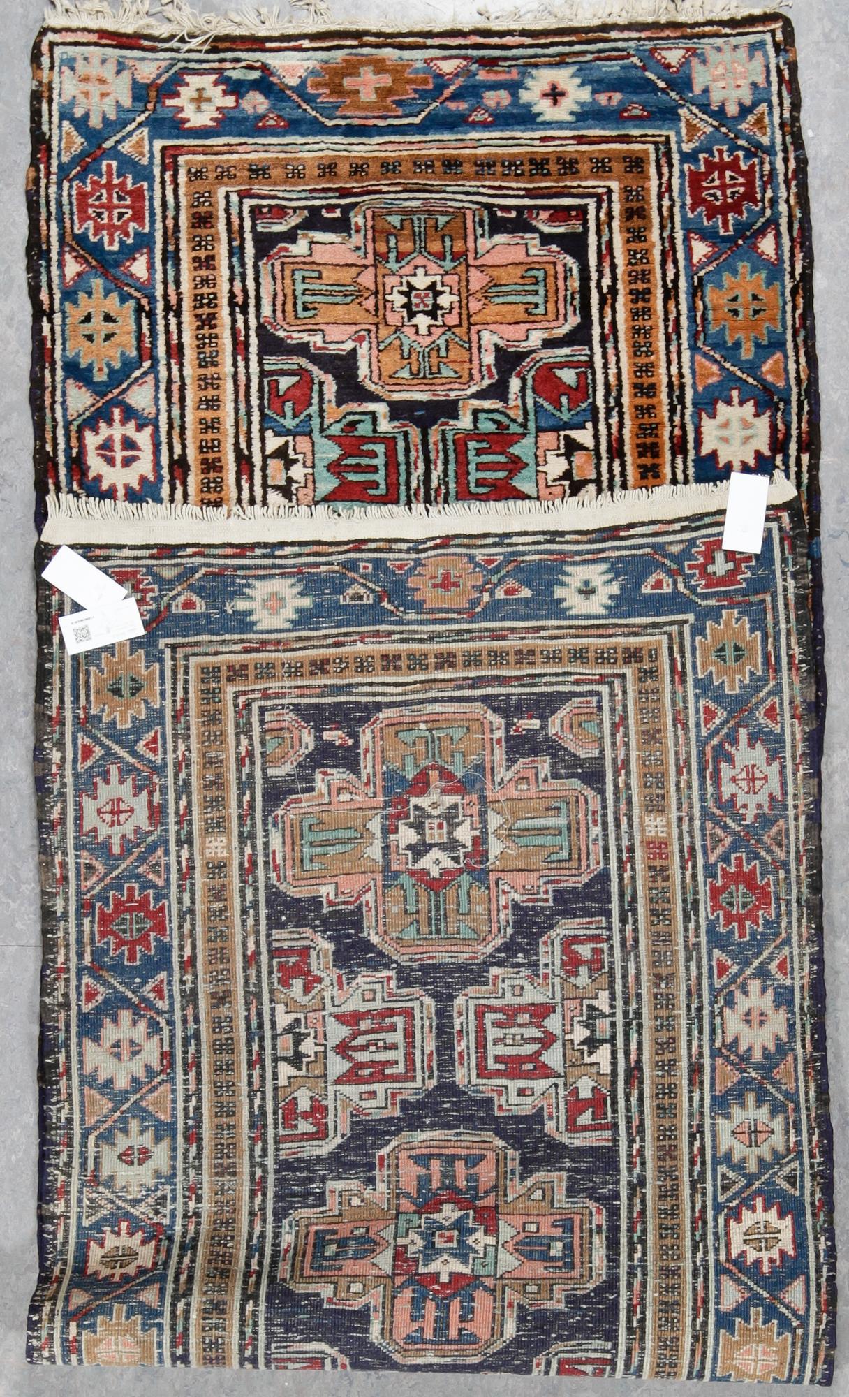 GALLERIMATTA, old Meskine. Ca 263,5 x 93 cm.