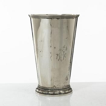 Eric Råström, cup, silver, CG Råström, Stockholm 1950.