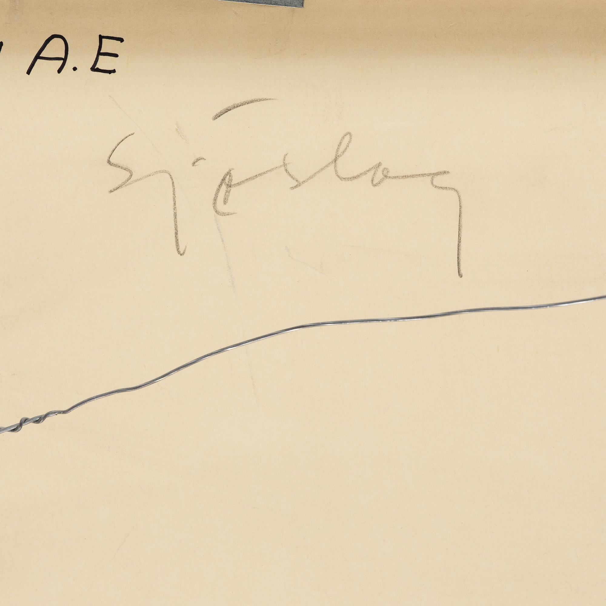 Gösta Werner, Sjöslag.