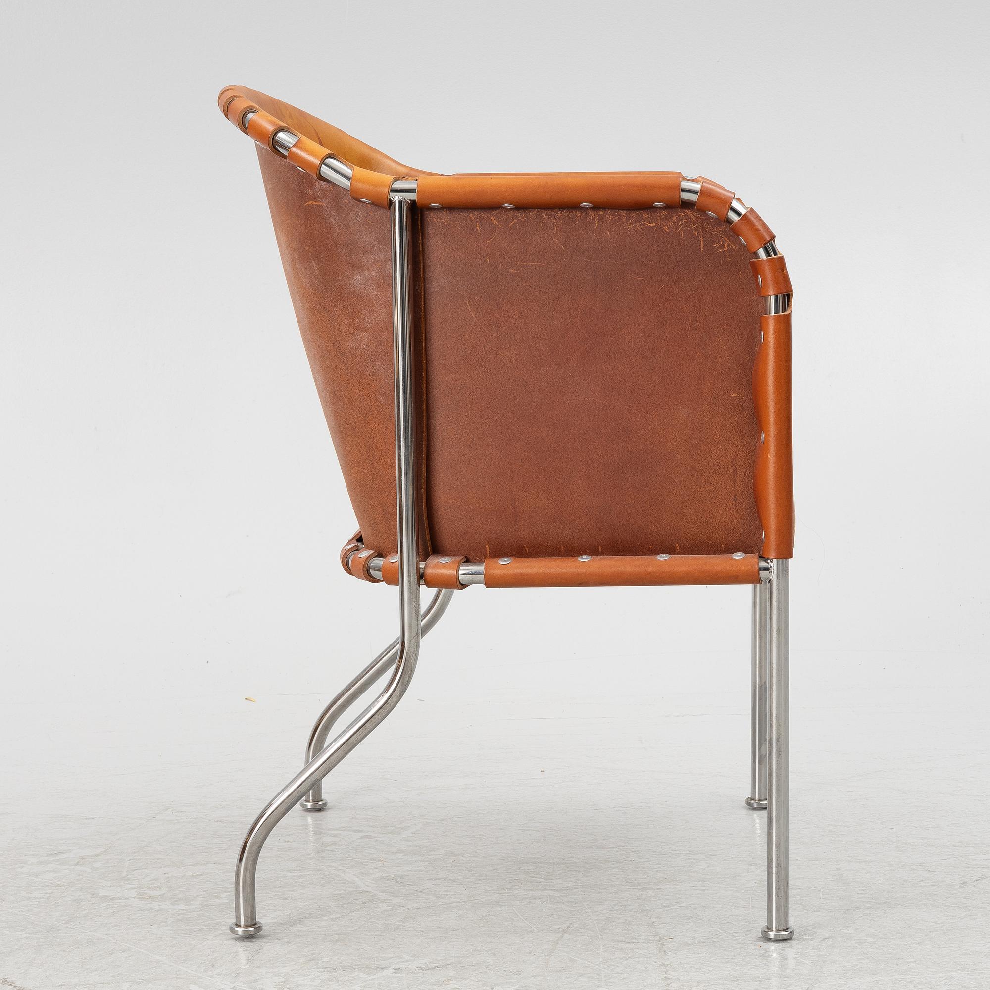 Mats Theselius, fåtölj, "Bruno", Källemo.