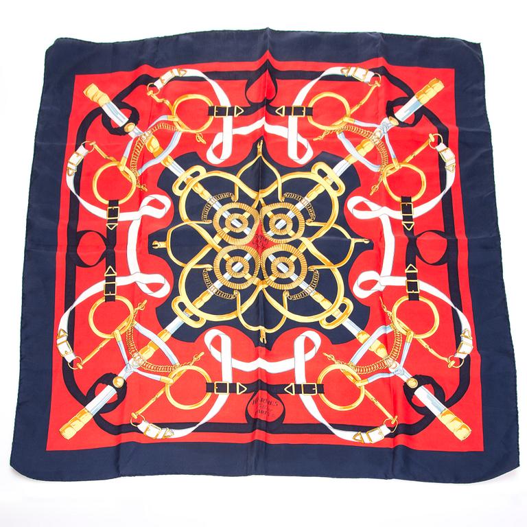 SCARF, "Eperon d'Or", Hermès.