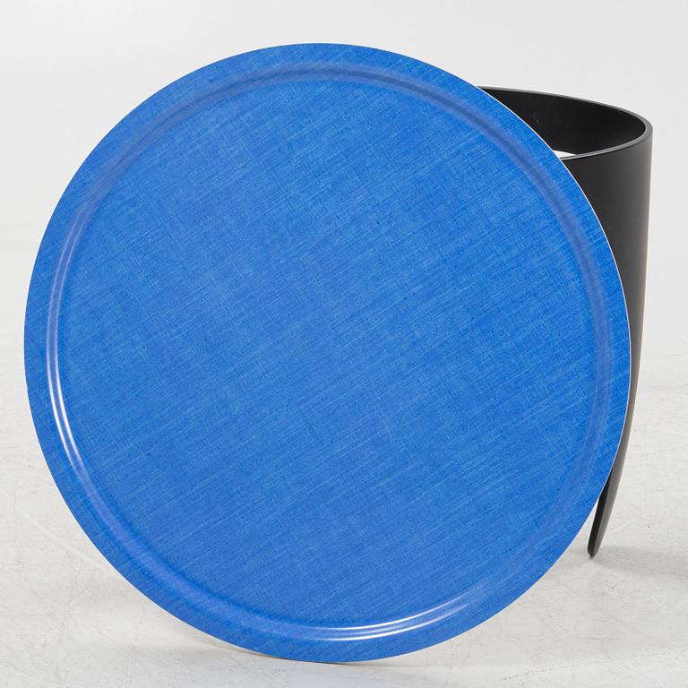 Margot Barolo and Märta Friman, a 'Sunday Noon' tray table, Firma Svenskt Tenn.