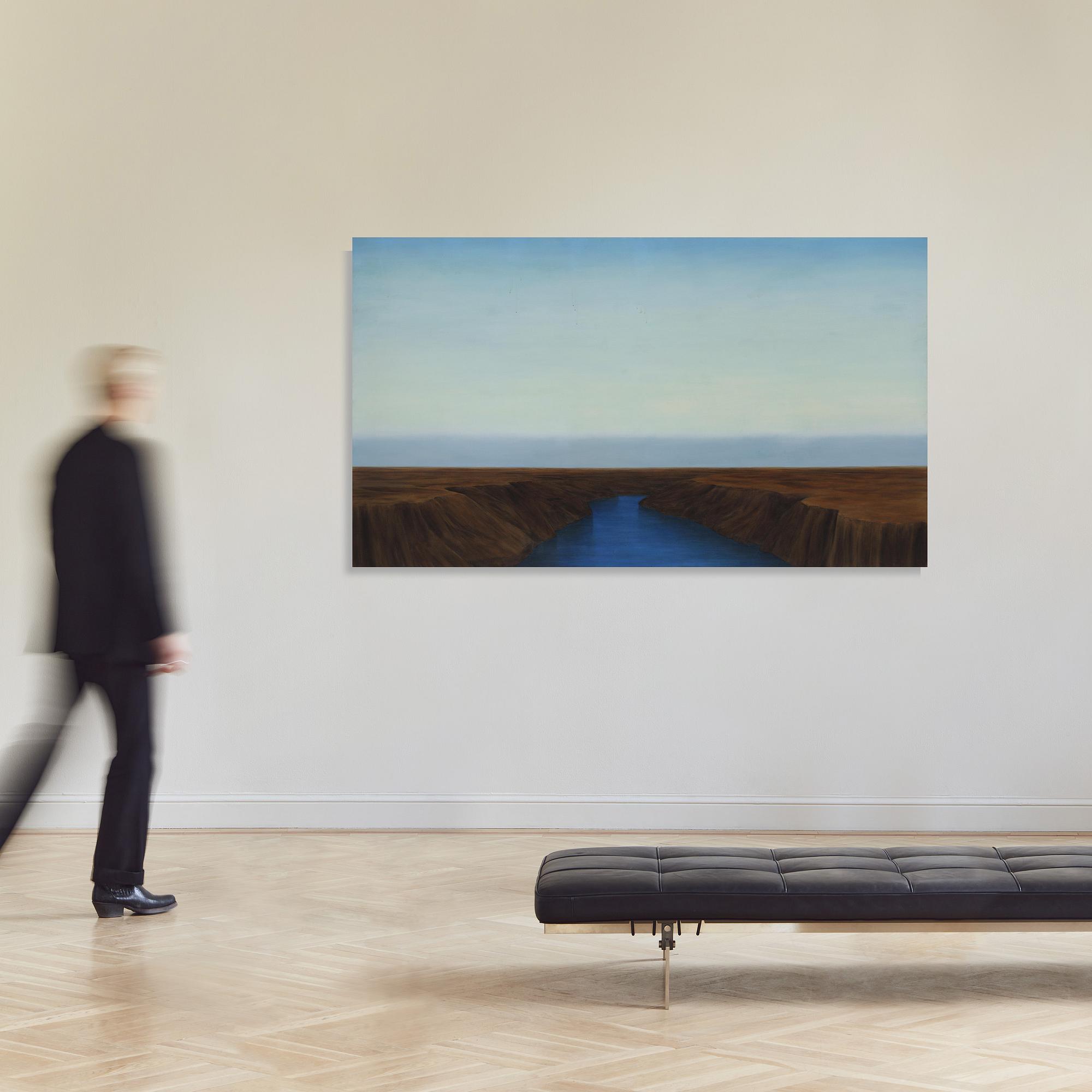 April Gornik, "Untitled (Out of Twilight)".