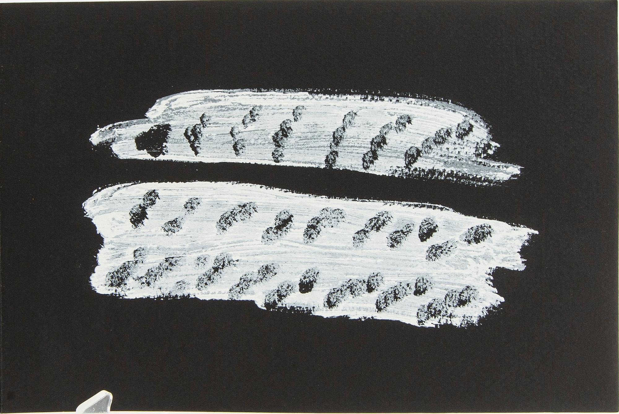 Henri Michaux, "Comme un ensablement", Fata Morgana, 1981.