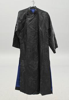 KIMONO, 2 st, och ROCK, sk Changshan, Kina, omkring 1900.