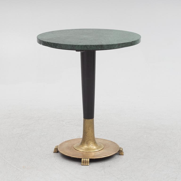 Cafébord, 1900-tal.