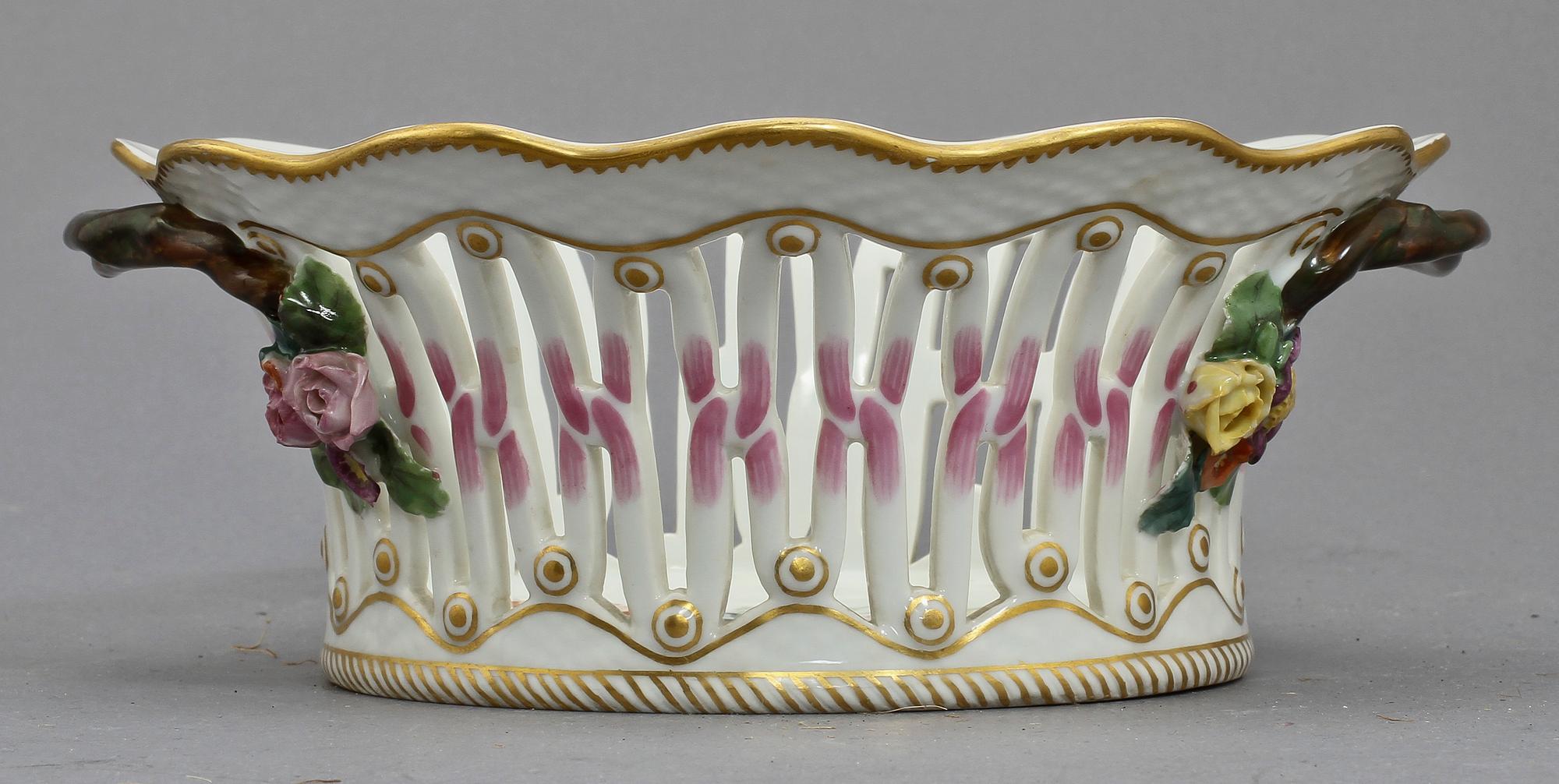 GALLERSKÅL, porslin, Royal Copenhagen, 1900-tal.