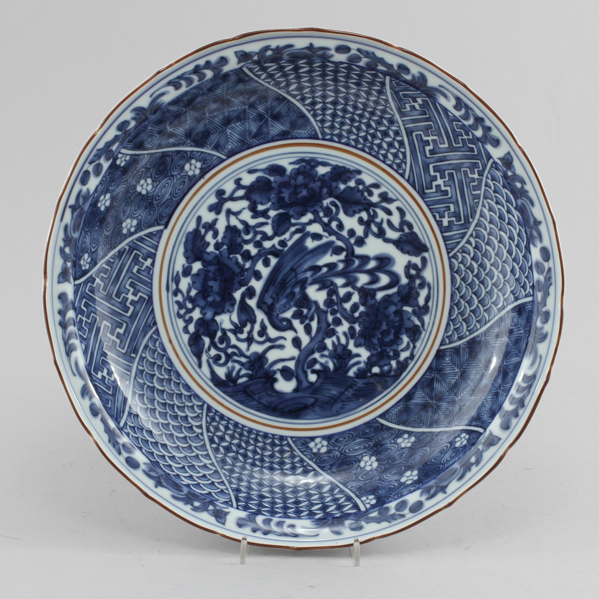 FAT, porslin, Japan, modern tillverkning.