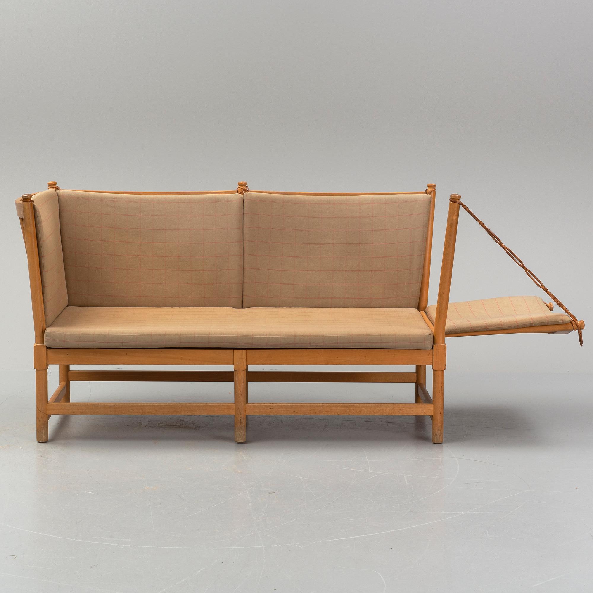 Børge Mogensen, soffa, "Tremme", Danmark, formgiven 1945.