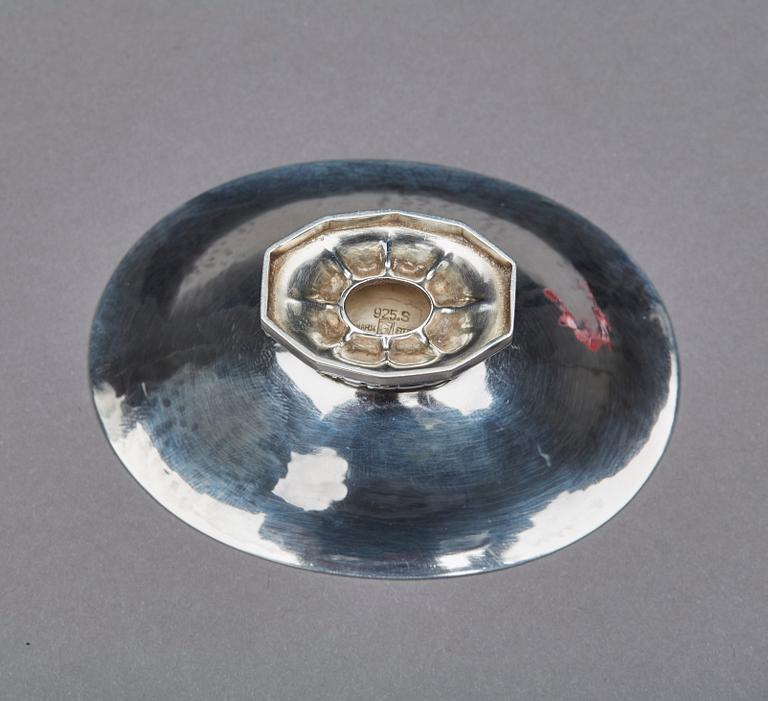 SKÅL PÅ FOT, sterlingsilver, Georg Jensen, Köpenhamn.