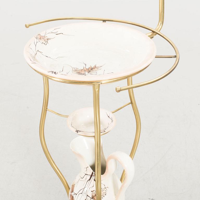 TVÄTTSTÄLL, 4 delar, Italien, 1900-talets mitt.