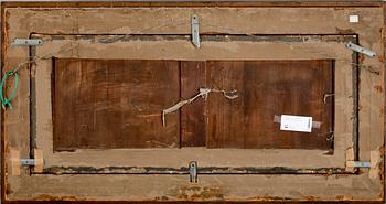 JOHN GILBERT, akvarell, monogram sign 69.