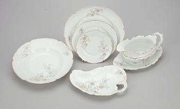 SERVIS, 69 delar, Mellaneuropa, sekelskiftet 1800/1900.