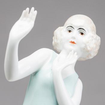 FIGURIN, porslin, Dorothea Charol, Rosenthal.