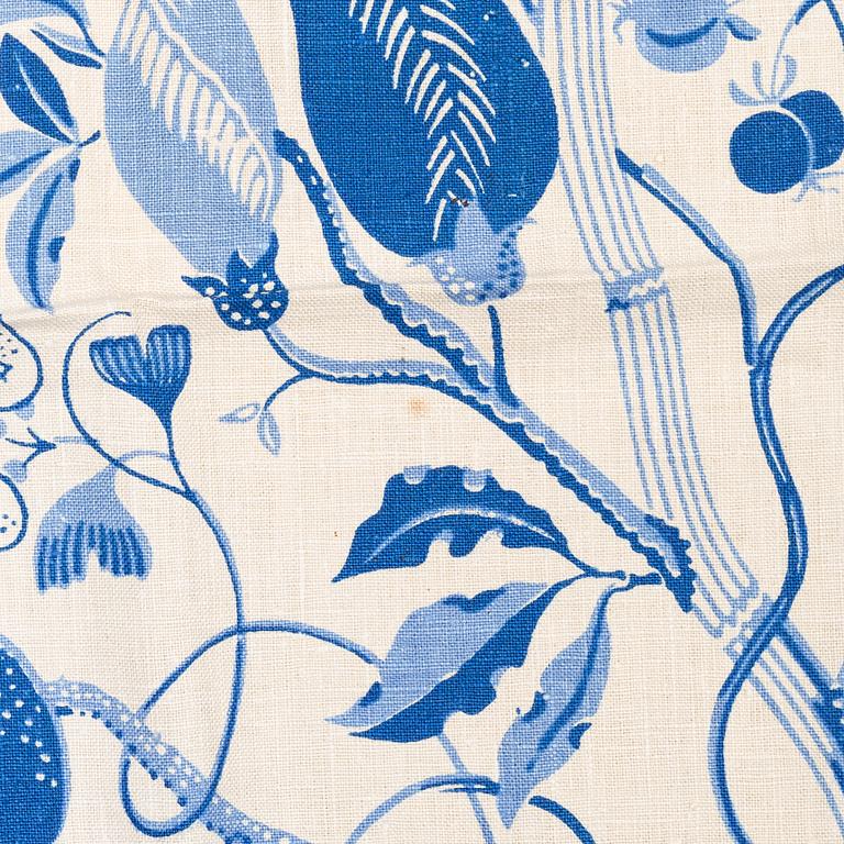 Josef Frank, six textiles, 'La Plata', Svenskt Tenn.