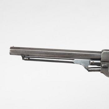 Percussion revolver, Whitney Navy USA, circa 1860.