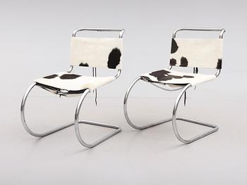 STOLAR, 1 par, Mies van der Rohe, Knoll International, 1900-talets andra hälft.