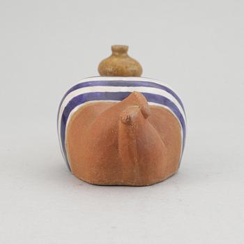 Lisa Larson, a 'Beata' stoneware figurine from Gustavsberg, 1958-1973.