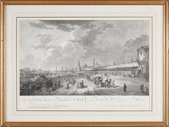 F.B LORIEUX, kopparstick, 1799.