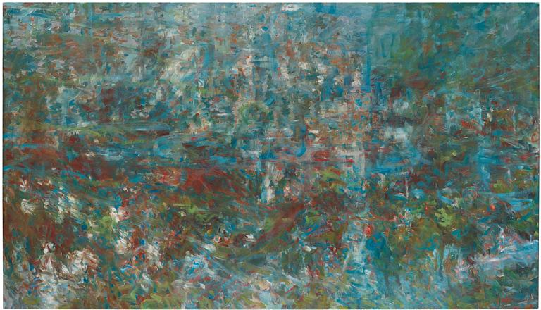 Ola Billgren, 'Stad i regn II'.