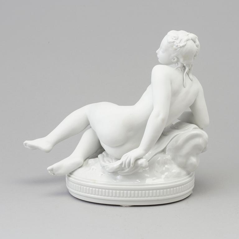 A Gerhard Henning porcelain figure 'Venus', Royal Copenhagen, Denmark, 1900-tal.