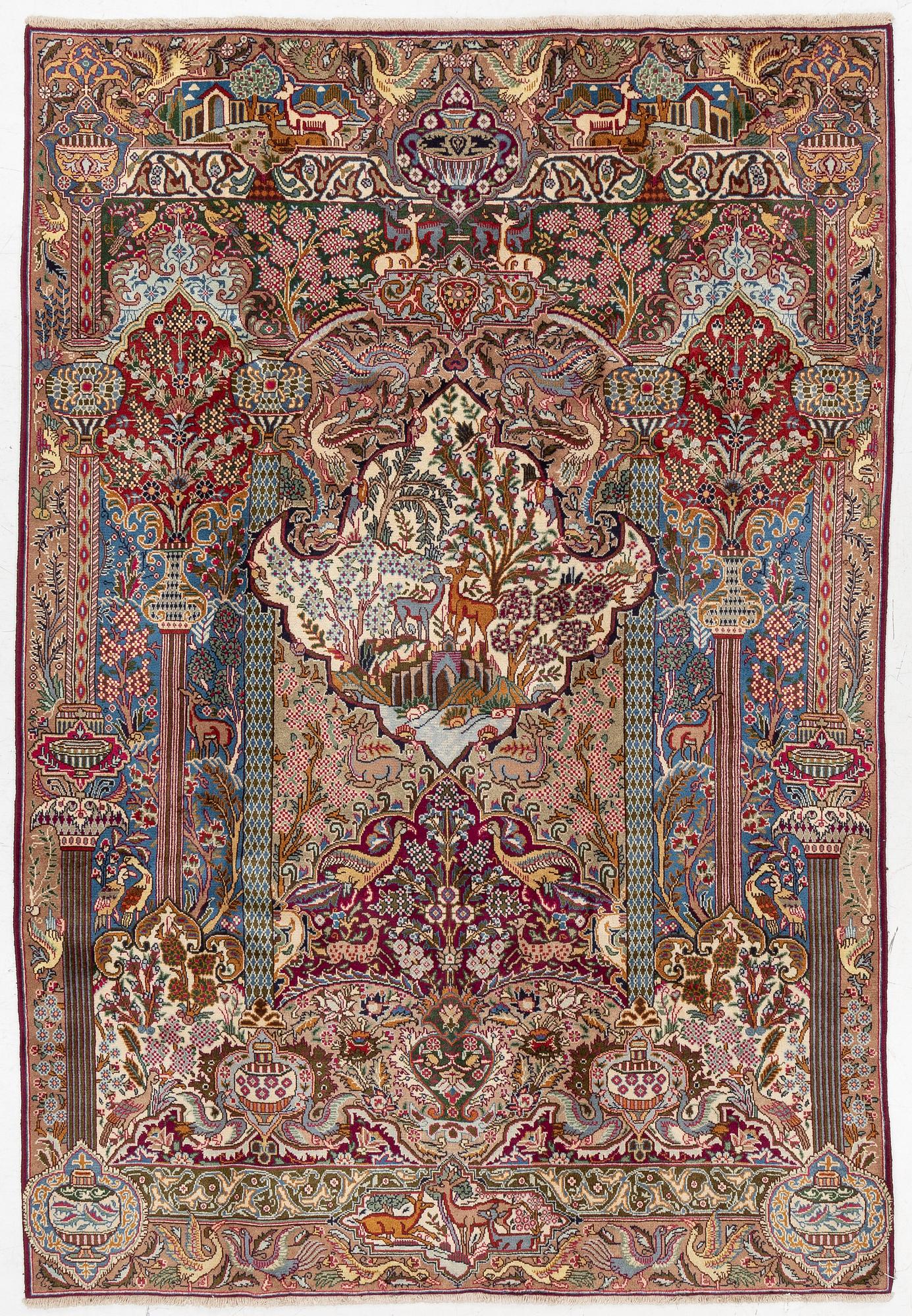 Matta, Kashmar, 290 x 200 cm.