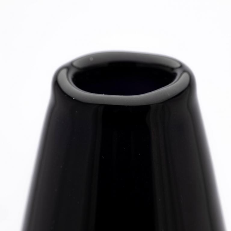 Matz Borgström, Vase, glass, for Orrefors, second half of the 20th century.