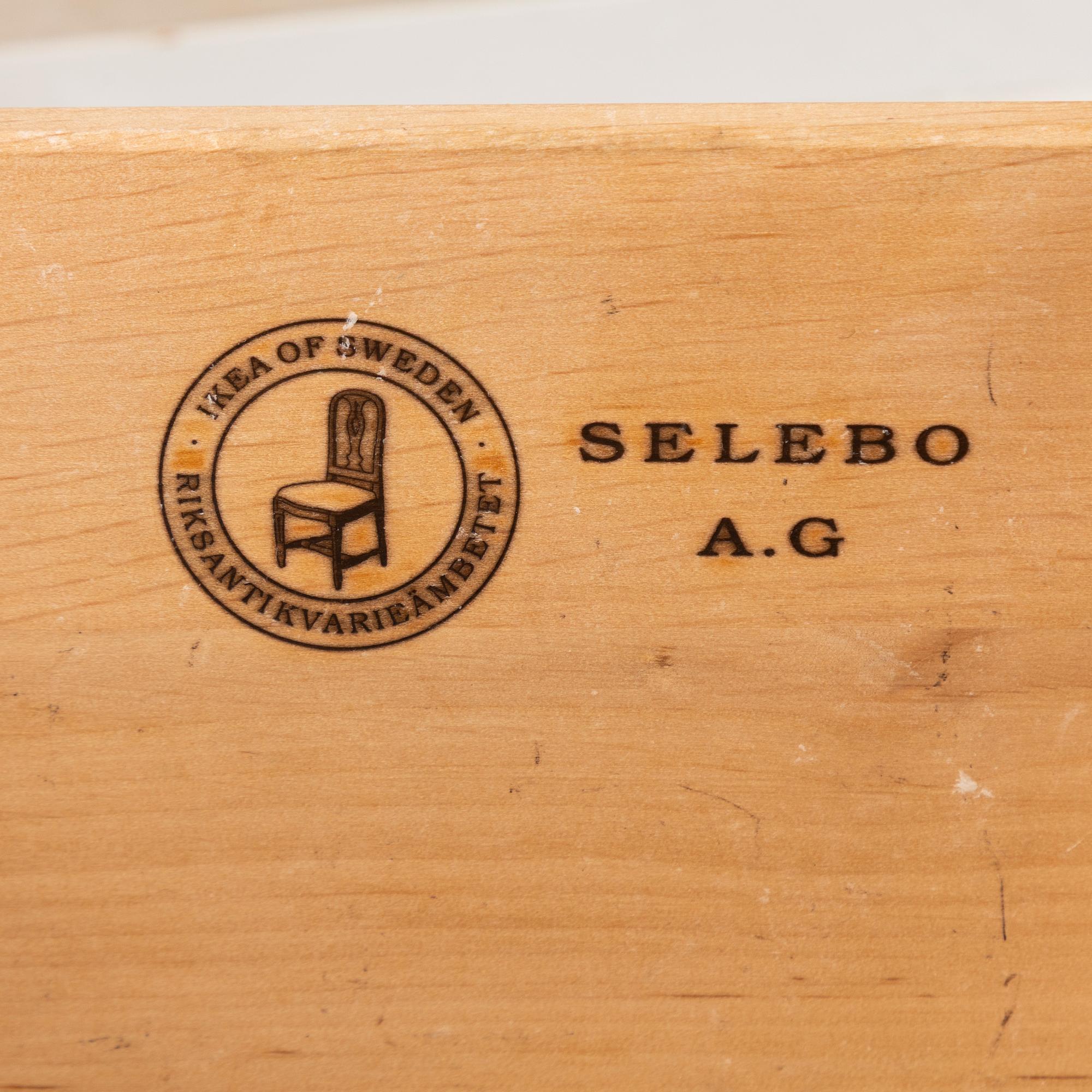 Writing cabinet, "Selebo", IKEA's 18th-century series, 1990s.