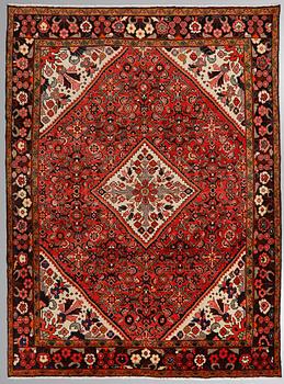 MATTA, orientalisk, modern tillverkning, ca 310 x 220 cm.
