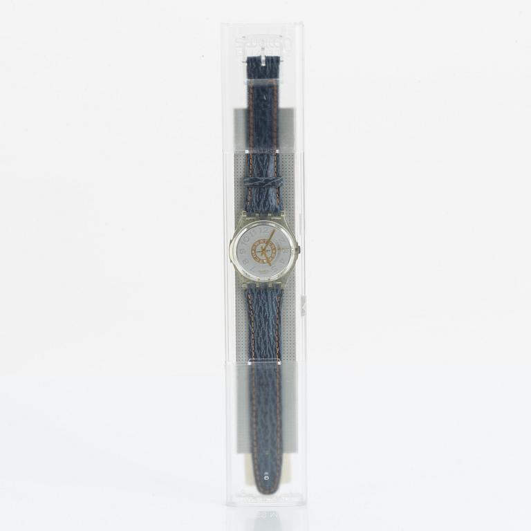 Swatch, Delave, wristwatch, 34 mm.