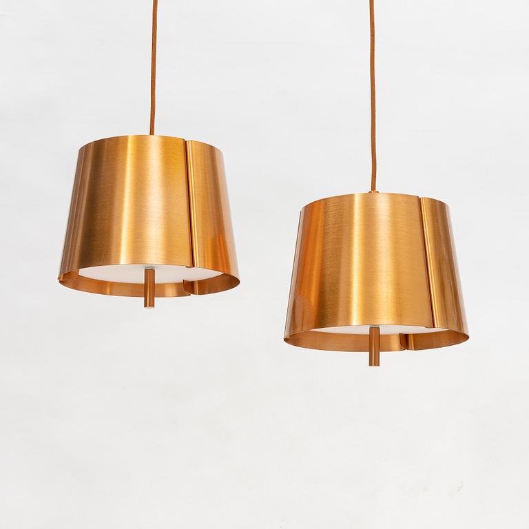 Jonas Lindvall, a pair of 'W124S1' ceiling lamps, Wästberg.
