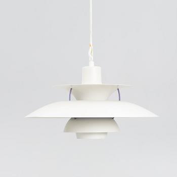 Poul Henningsen, taklampa, "PH 5", Louis Poulsen, Danmark.