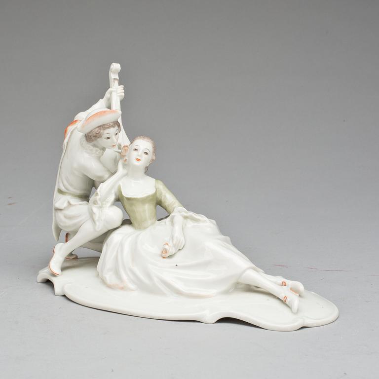 FIGURIN, porslin, Karl Himmelstoss, Rosenthal.
