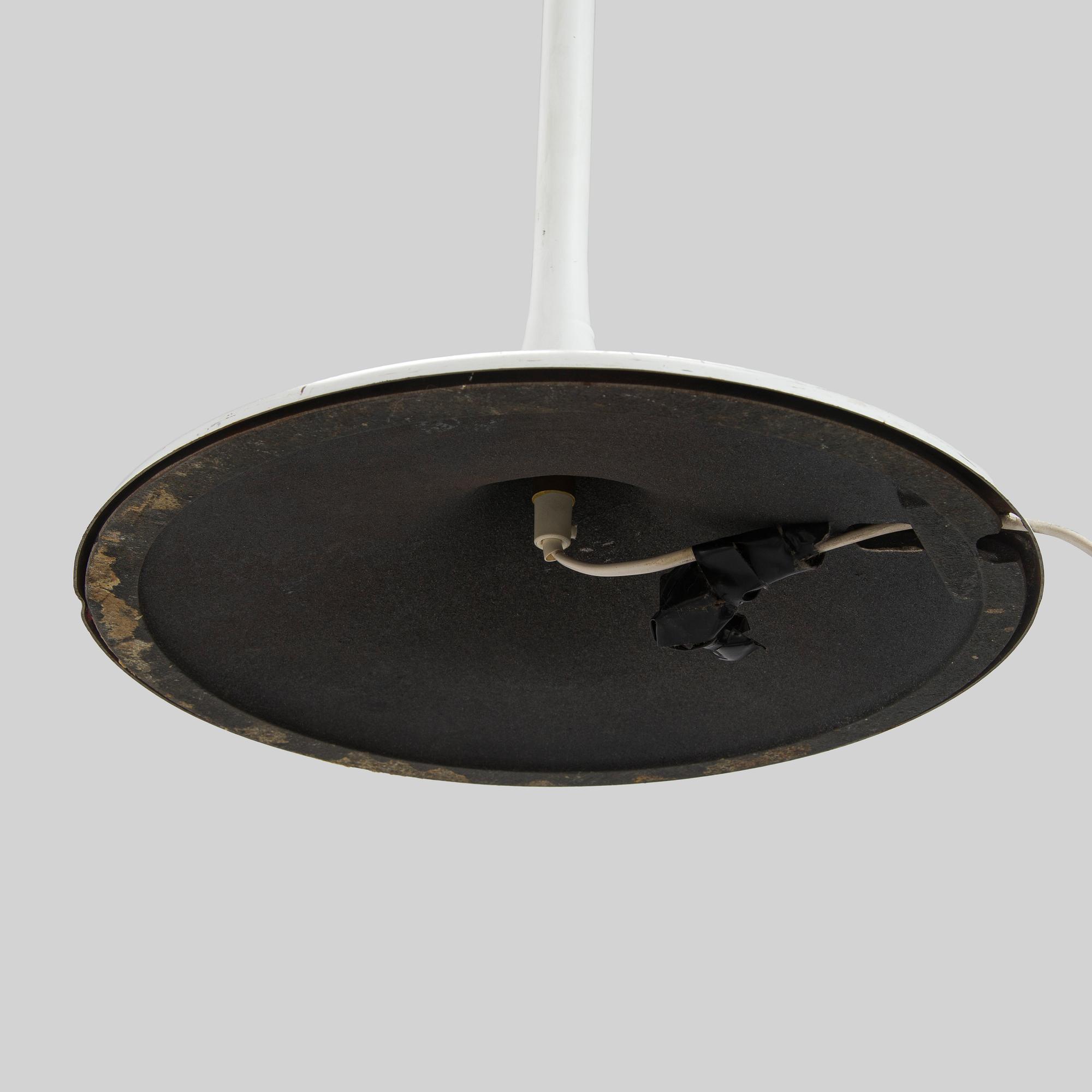 Max Bill, a 1960s/70s floor light, Temde Leuchte, Switzerland.