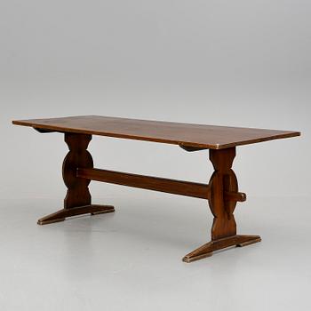 BOCKBORD, 1900-talets första hälft.