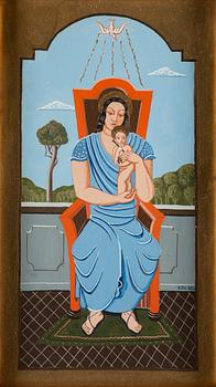 ESAIAS THORÉN, gouache, signed and dated 1927.