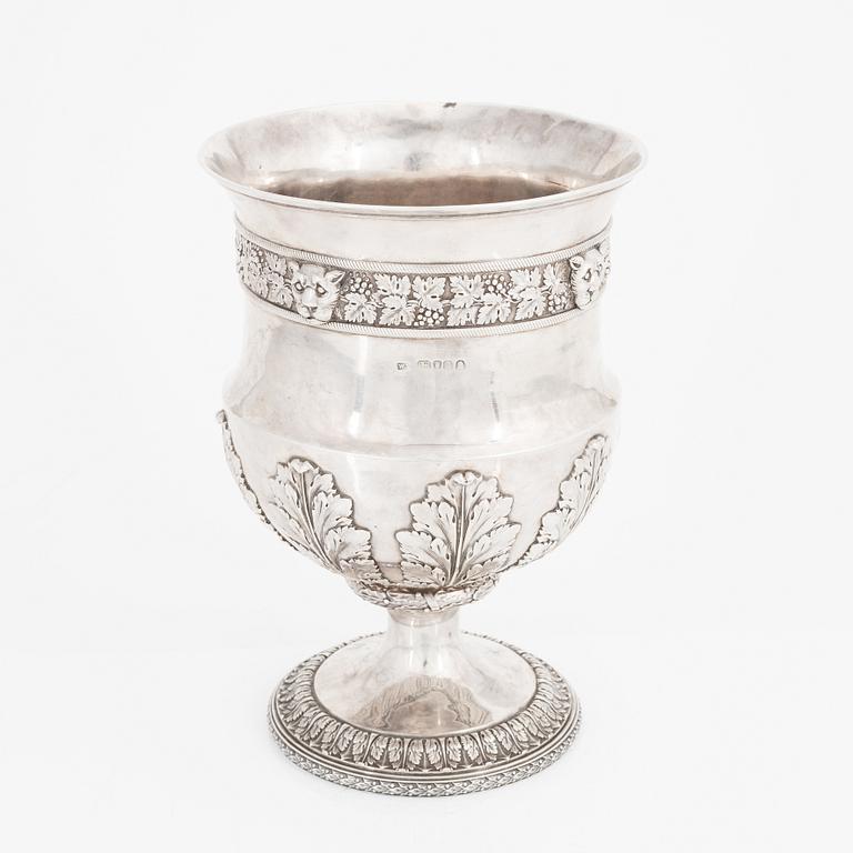 Vinkylare, silver, London, England, 1816.