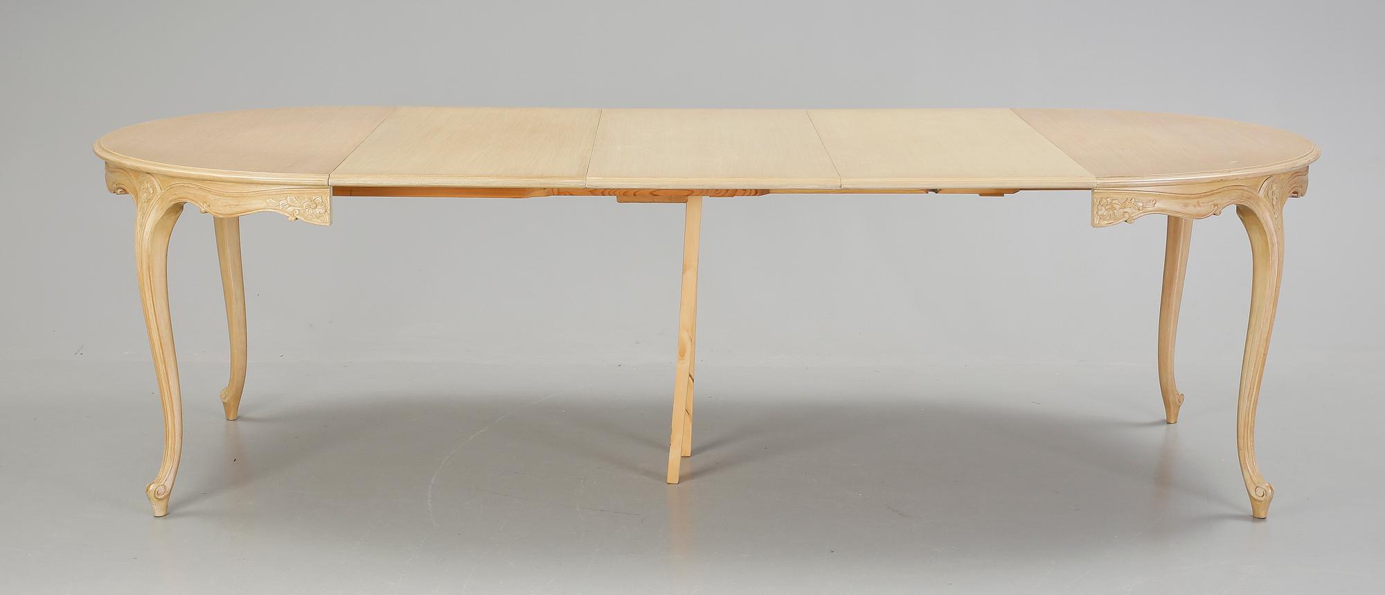 MATSALSGRUPP, 8 delar. Rokokostil, 1900-talets andra hälft.