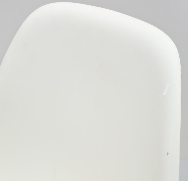 STOLAR, 3 st, "Plastic chair", Charles och Ray Eames, Vitra, 1900-talets andra hälft.