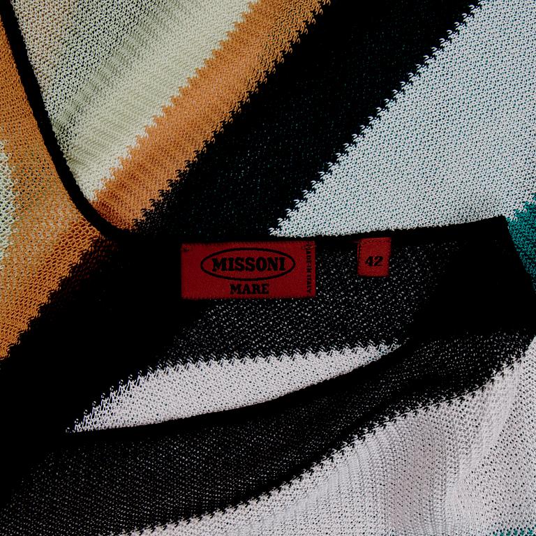 PONCHO, Missoni, italiensk storlek 42.