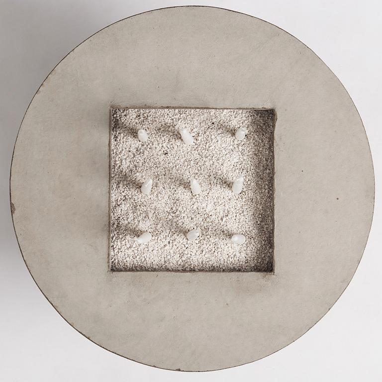 Jonas Bohlin, a 'Concrete Jungle' table, ed. 27/100, Källemo, post 2007.