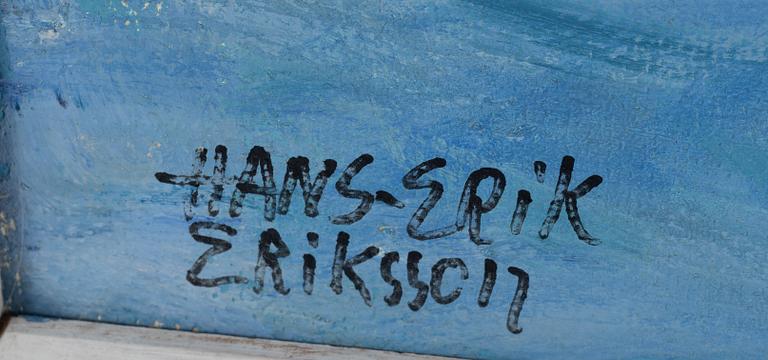 Hans-Erik Eriksson, Norsfiskare vid Norrbro, Stockholm.
