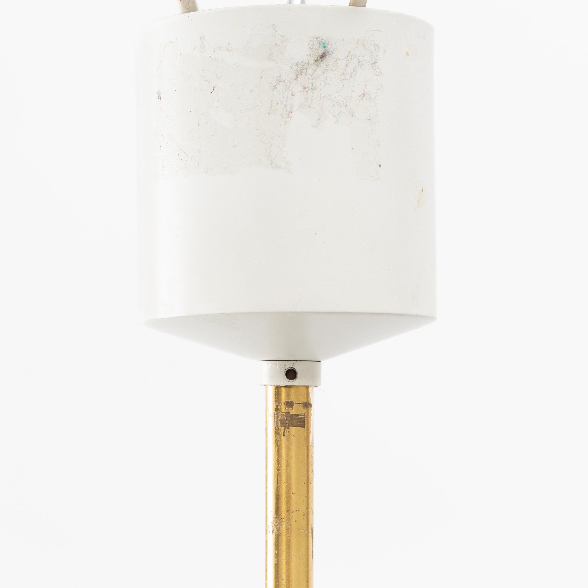 Ceiling lamps, 2 pcs, 1950s/60s.