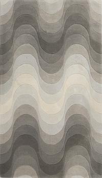 Verner Panton, "Wave", matta, 170 x 240 cm.