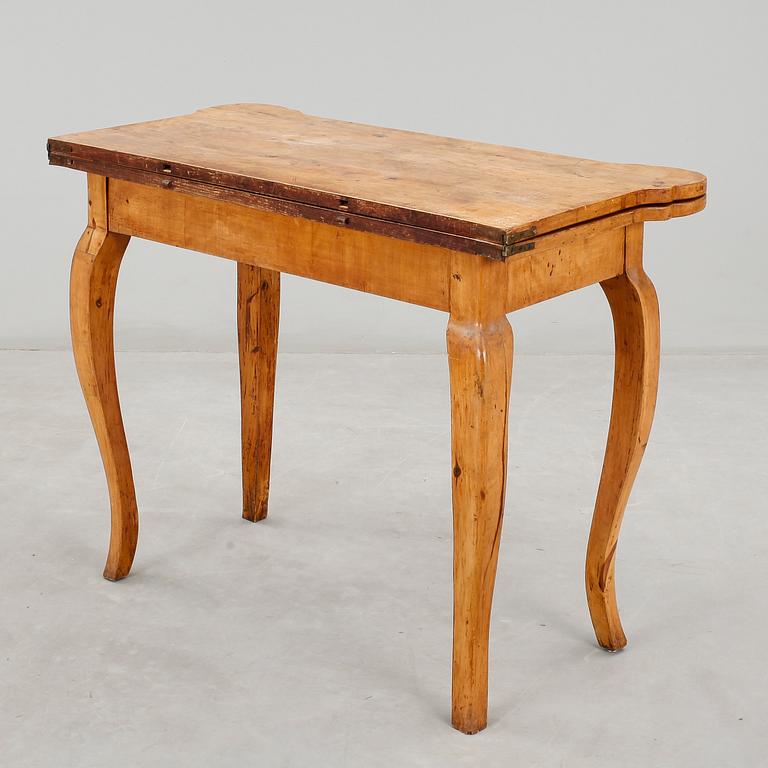 SPELBORD, rokokostil, 1800-tal.