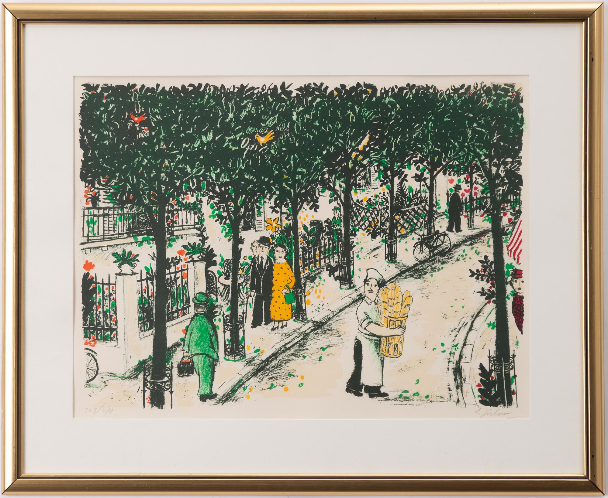 Lennart Jirlow, "Boulevarden".