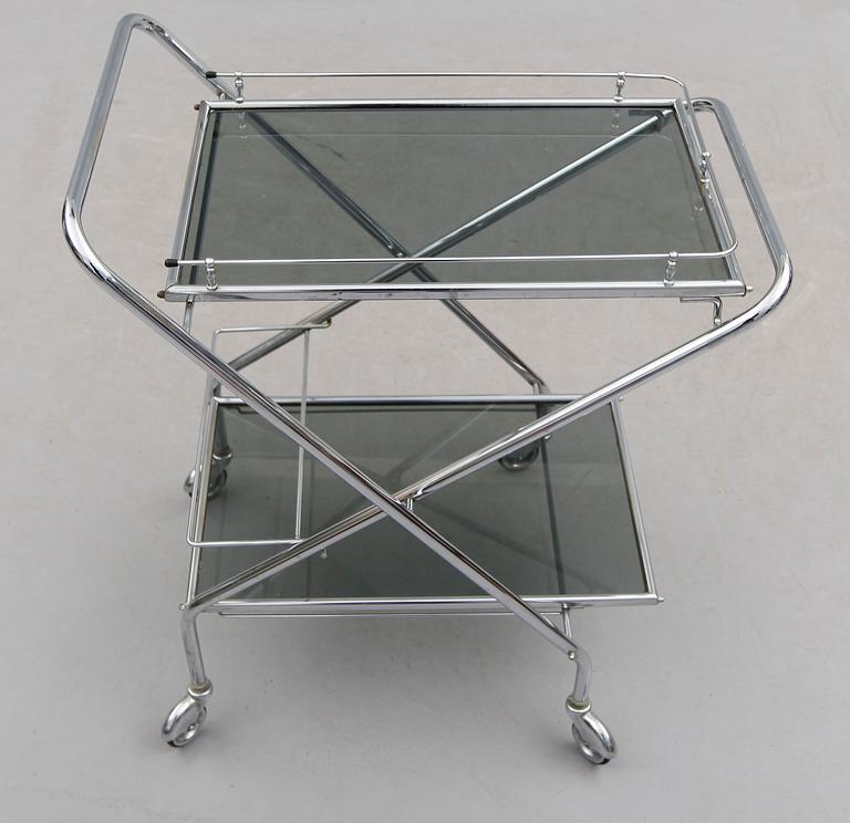 SERVERINGSVAGN, okänd design, 1900-talets mitt.