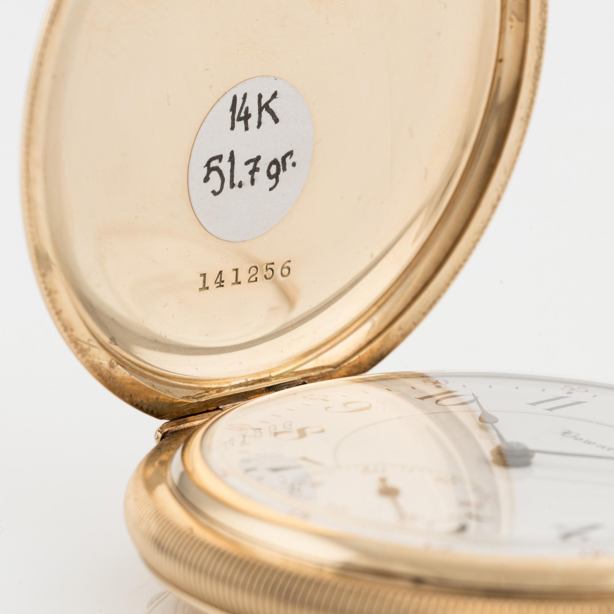 Howard, fickur, savonett, 51,5 mm.